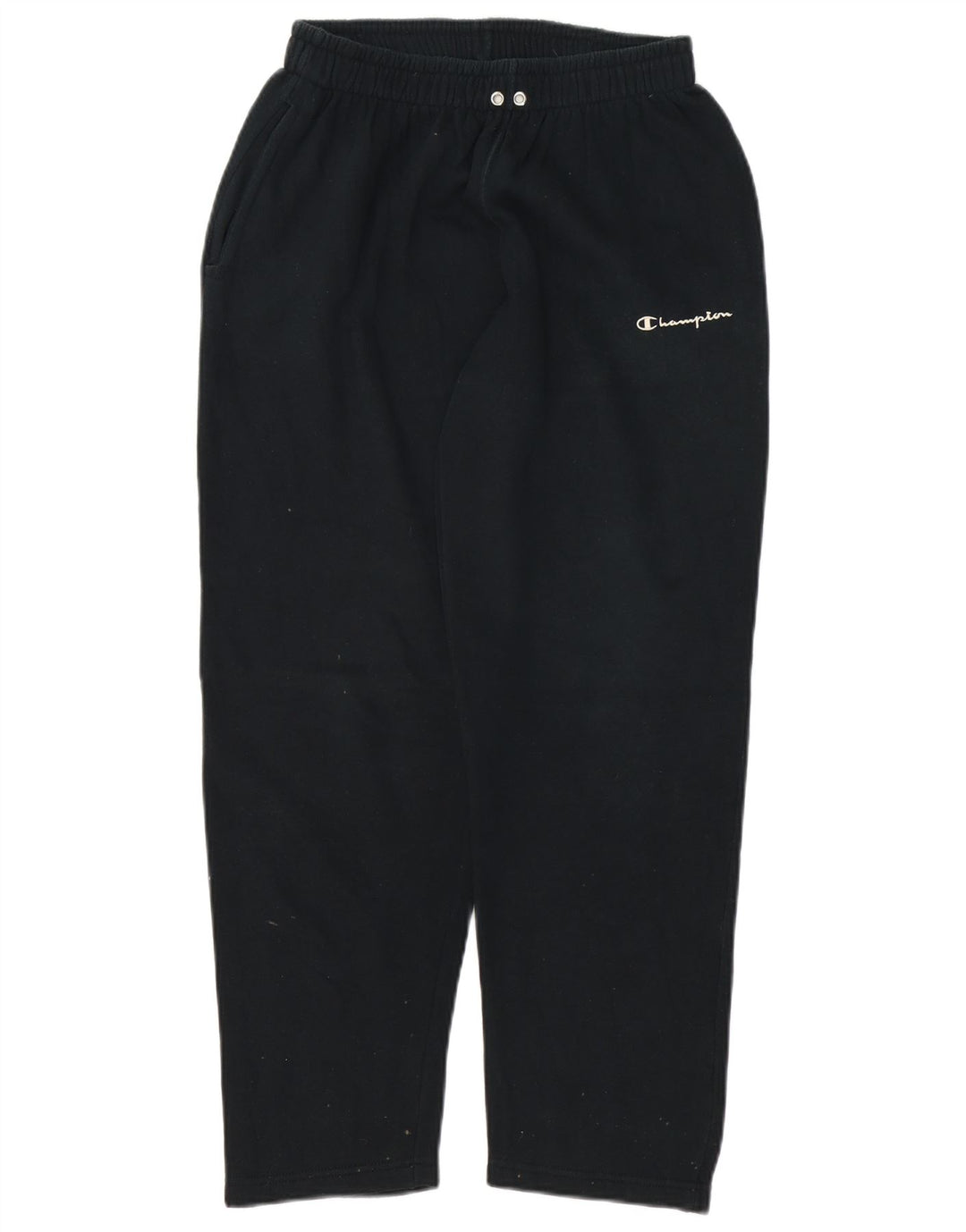 Champion Herren-Trainingshose, Größe S, schwarze Baumwolle