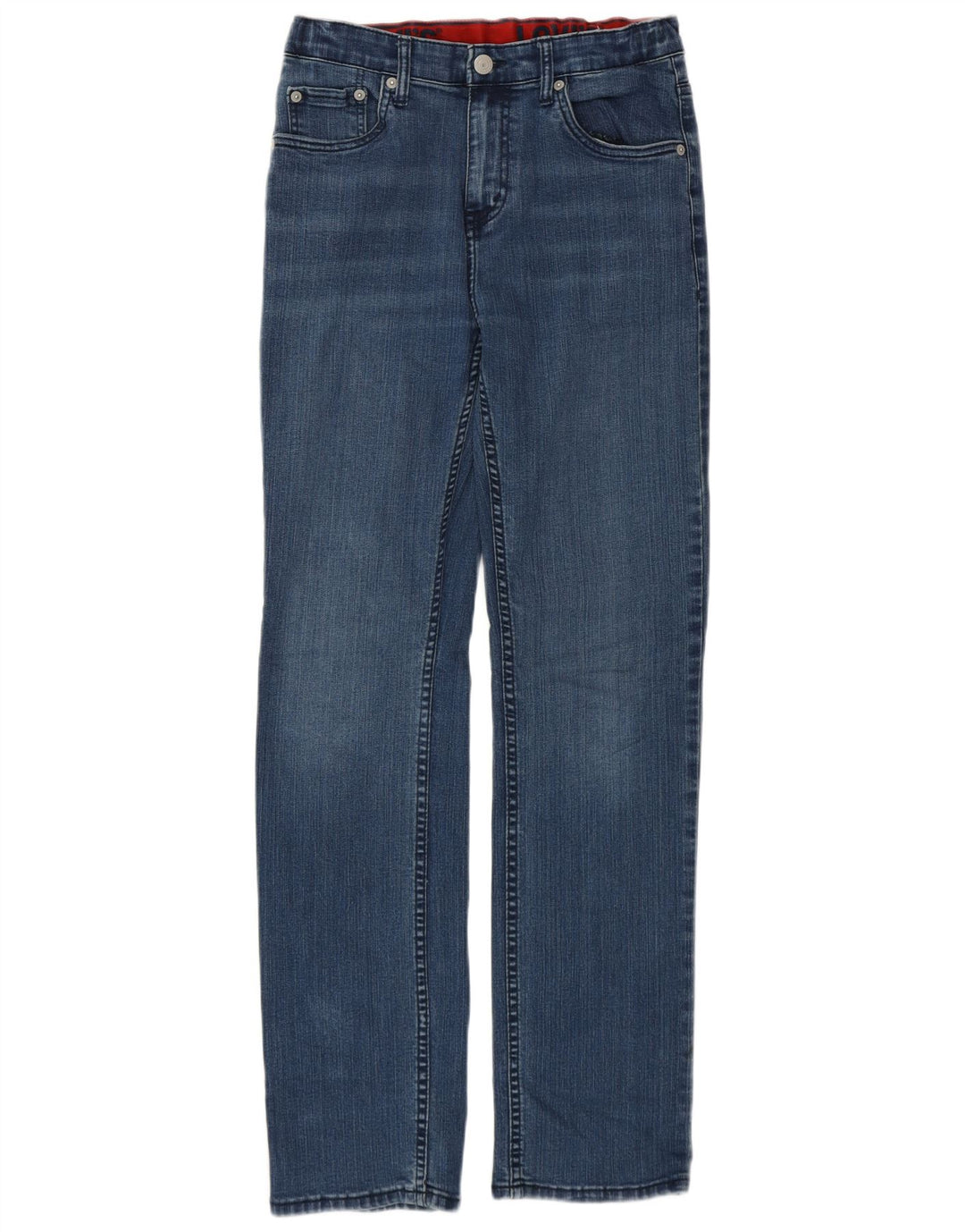 Levi's Jungen 514 Straight Jeans 15–16 Jahre W29 L31 Blaue Baumwolle