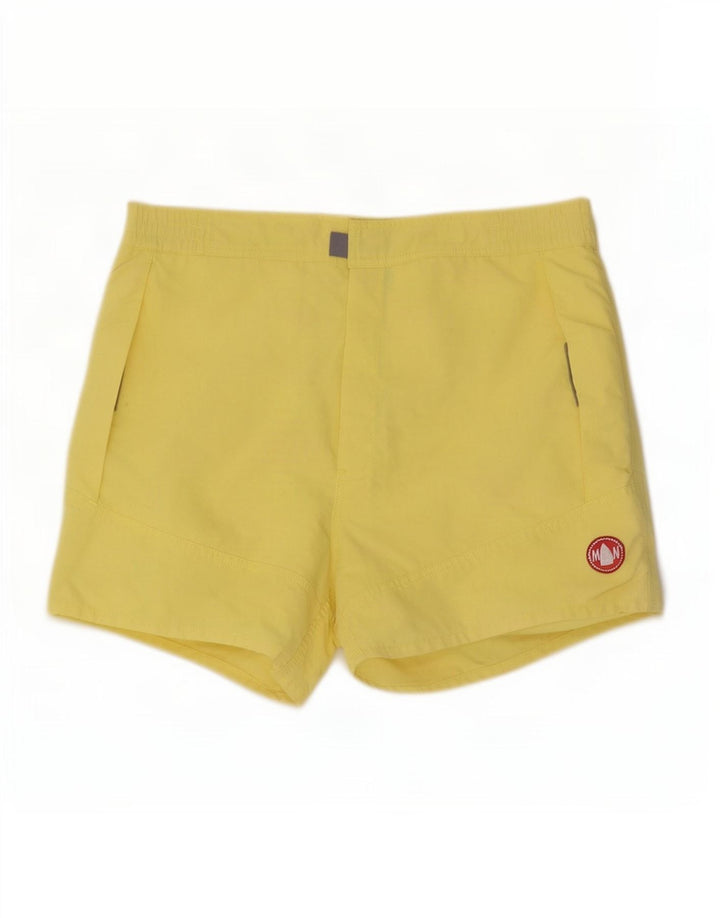 Murphy & Nye Damen Badeshorts UK 16 Large Gelb Polyamid