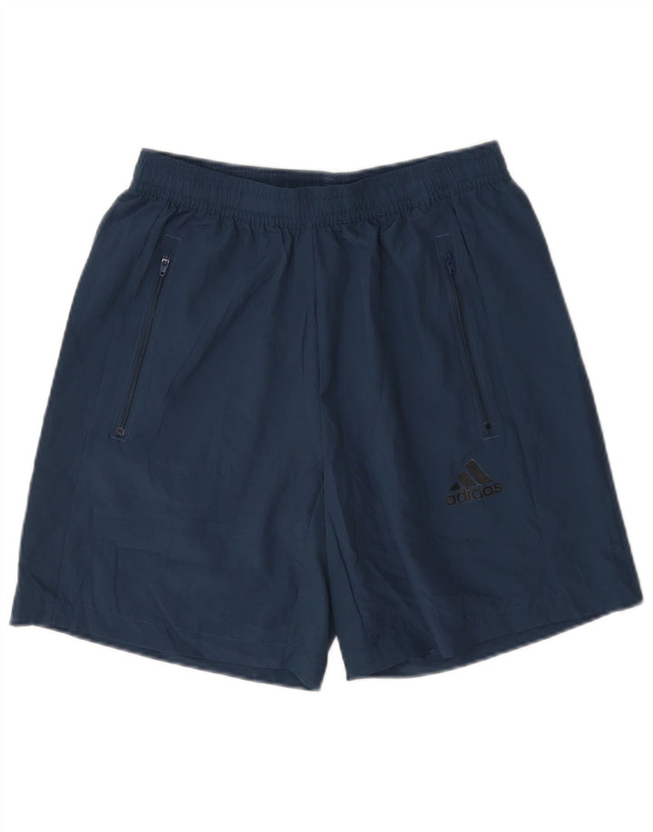 Adidas Herren Aeroready Sport Shorts Small Marineblau Polyester