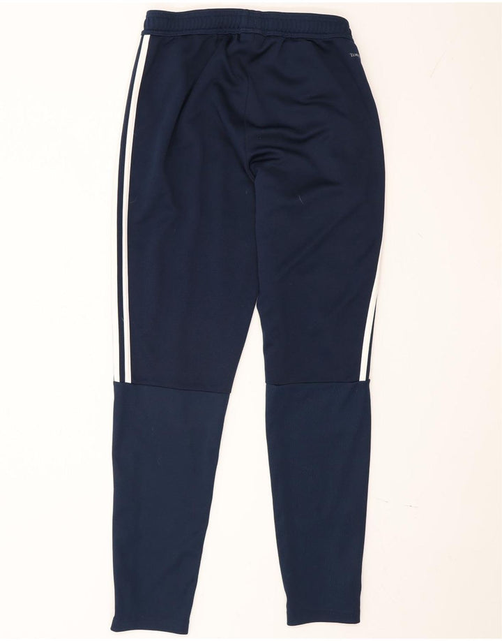 Adidas Herren-Trainingshose, Mittelblau, Polyester