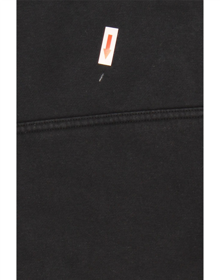 Nike Herren-Kapuzenpullover mit Grafik, mittelschwarz, Baumwolle