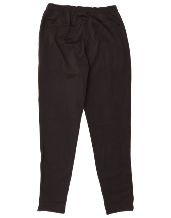 Puma Trainingshose für Jungen, 13–14 Jahre, schwarzes Polyester