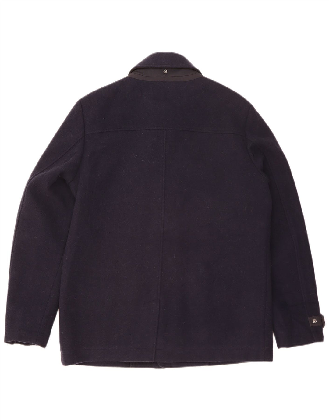 GEOX Herren Respira Utility Jacke UK 42 XL Marineblaue Wolle