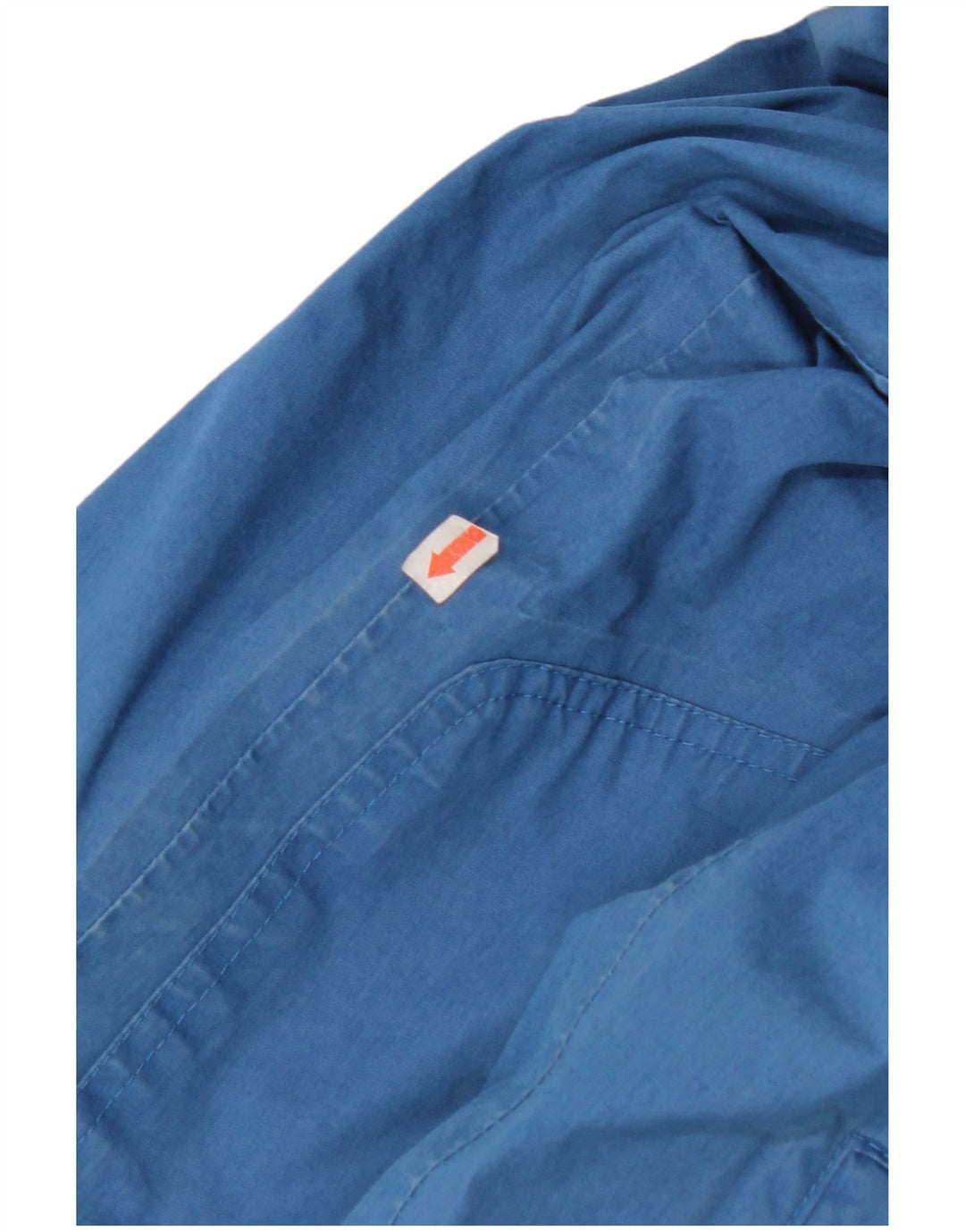 TIMBERLAND Herren-Windbreakerjacke mit Kapuze, UK 36, Größe S, blau, Polyester