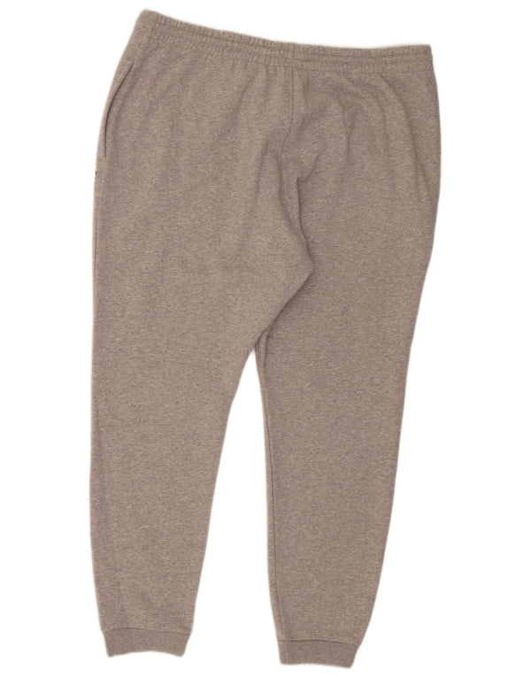 Reebok Herren Trainingshose Jogger 2XL Grau gefleckte Baumwolle