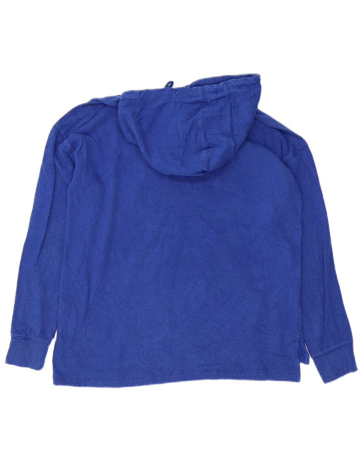 UNDER ARMOUR Herren Cold Gear Graphic Hoodie Pullover mittelblaue Baumwolle