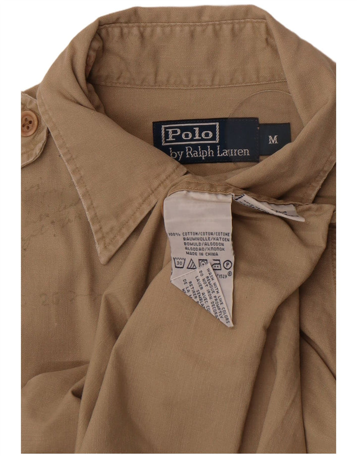 Polo Ralph Lauren Herrenhemd Mittelbeige Baumwolle