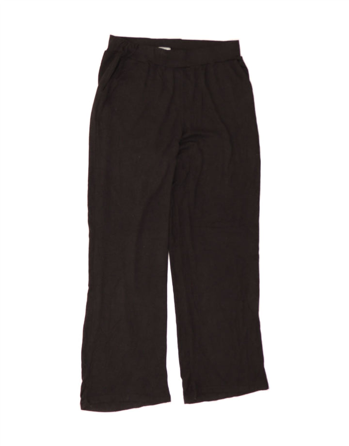 MOUNTAIN WAREHOUSE Womens Tracksuit Trousers UK 16 Large  Black Viscose Vintage Mountain Warehouse and Second-Hand Mountain Warehouse from Messina Hembry 