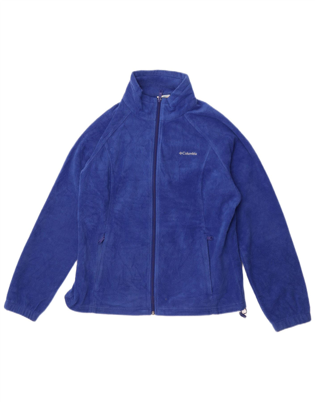 COLUMBIA Damen Fleecejacke UK 18 XL Blau Polyester