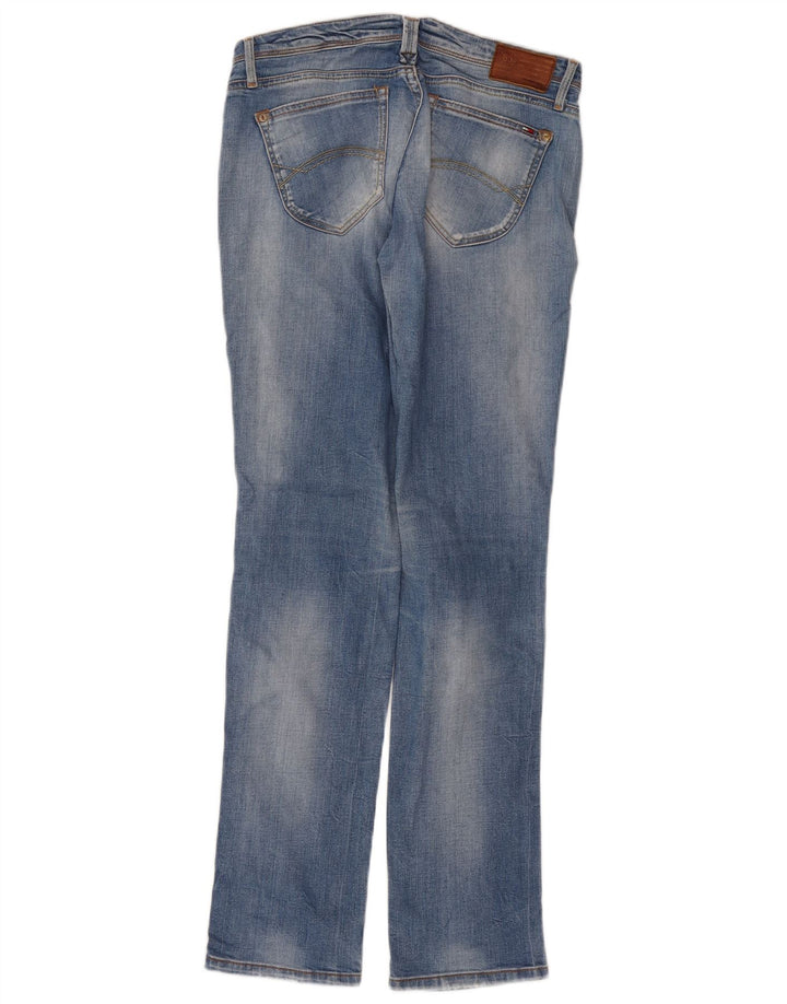 Tommy Hilfiger Damen Suzzy Slim Jeans W29 L32 Blaue Baumwolle