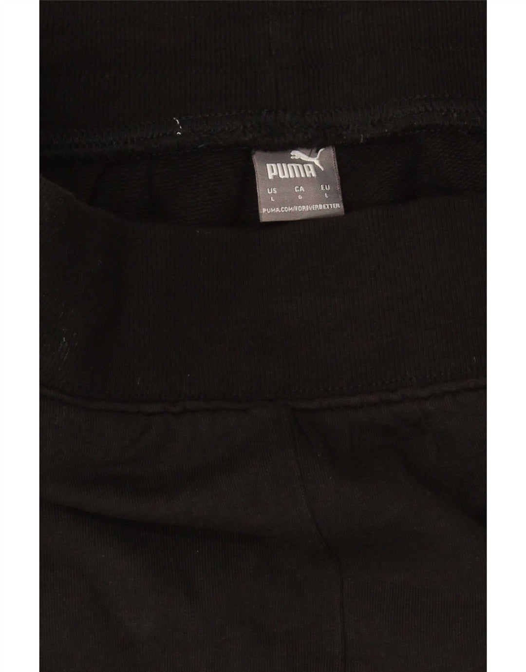 Puma Herren-Trainingshose, Jogginghose, Größe L, Schwarz