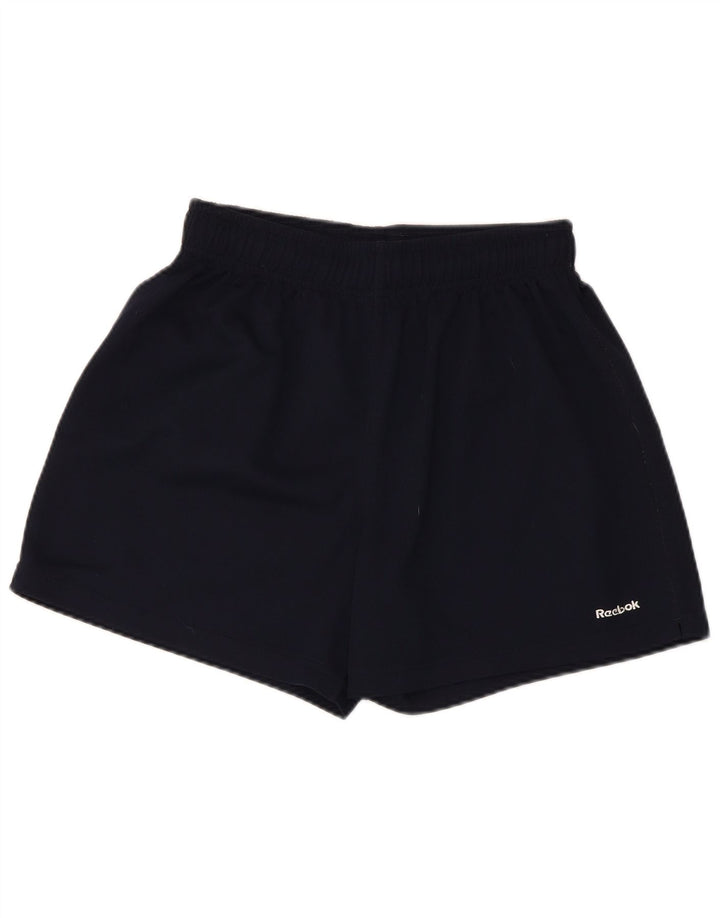 Reebok Herren-Sportshorts, klein, marineblau, Polyester