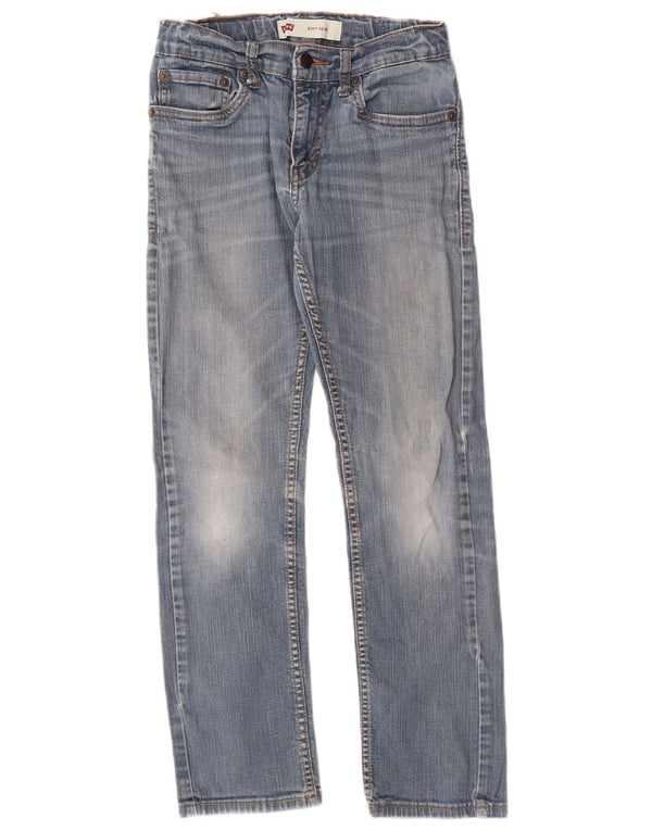 Levi's Jungen 511 Slim Jeans, 11–12 Jahre, W26 L26, blaue Baumwolle, klassisch