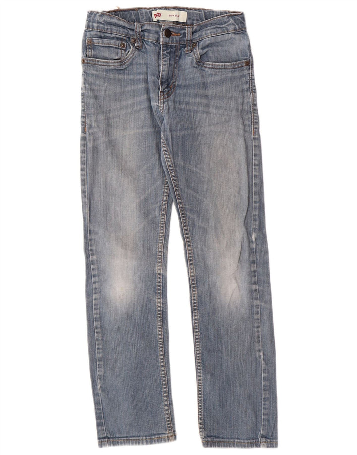 Levi's Jungen 511 Slim Jeans, 11–12 Jahre, W26 L26, blaue Baumwolle, klassisch