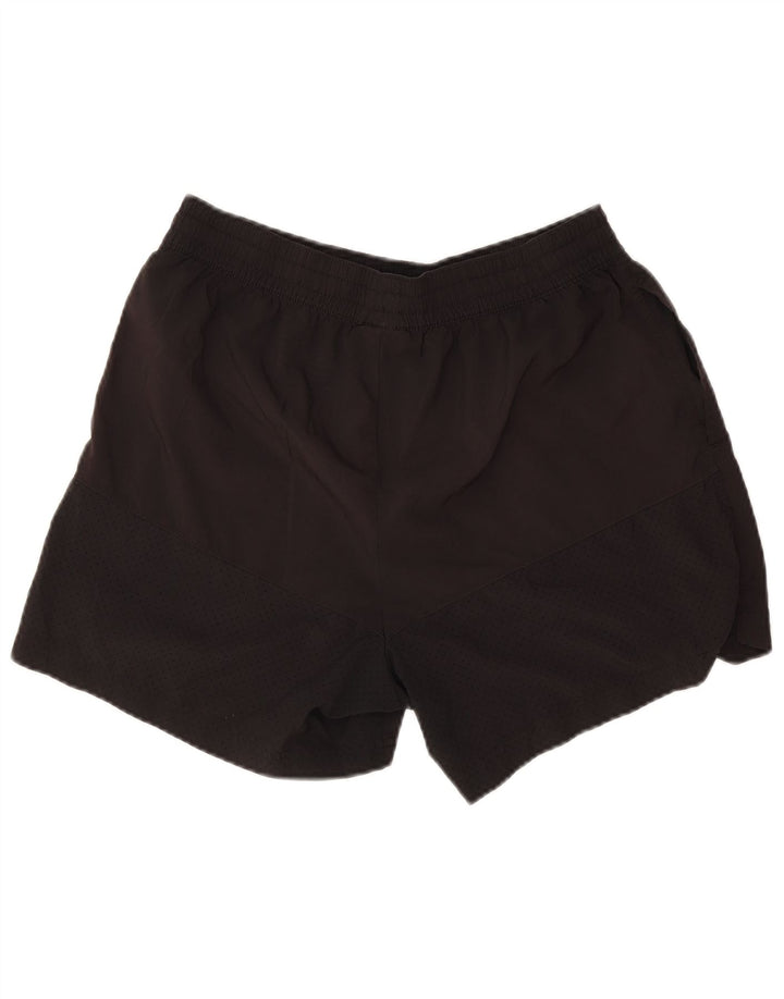 Champion Herren-Sportshorts, groß, aus schwarzem Polyester