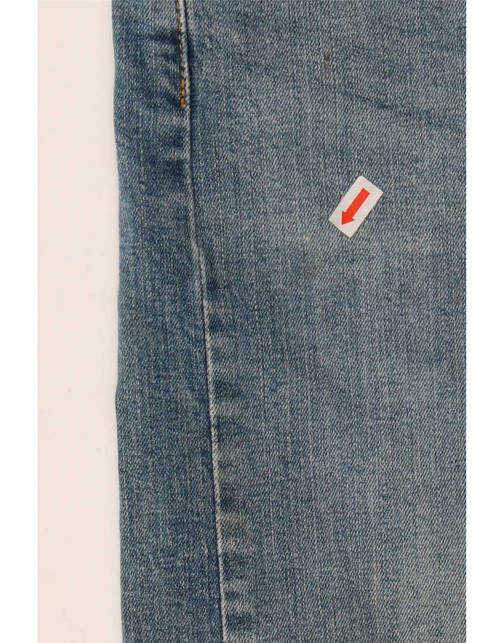 Levi's Damen 512 Slim Tapered Jeans W30 L31 Blaue Baumwolle