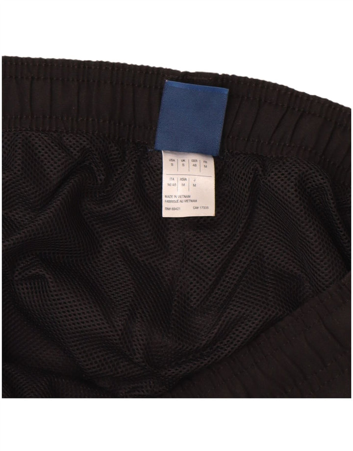 Reebok Herren-Trainingshose, Größe S, Schwarz, Polyester