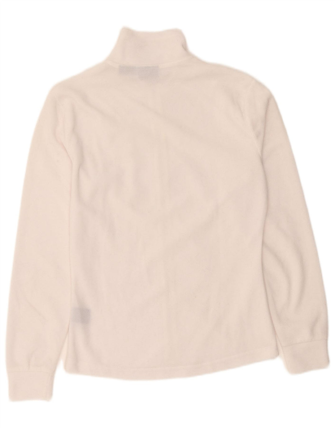 Fila Damen Fleecejacke UK 12 Mittelweißes Polyester