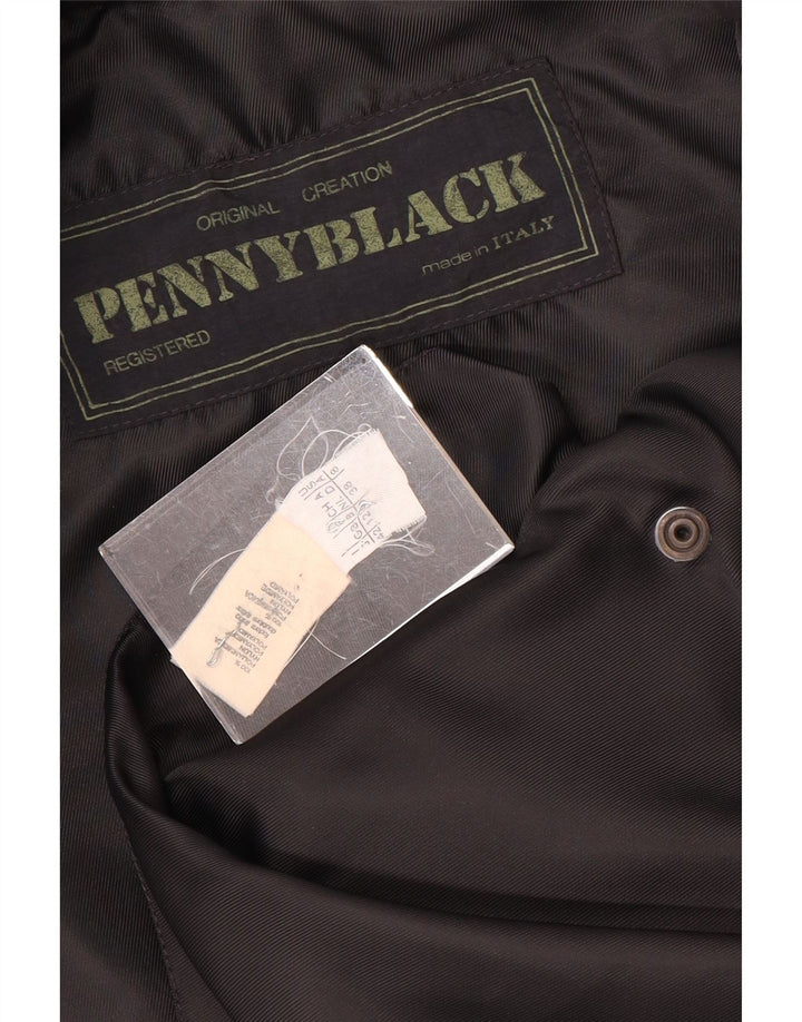 Penny Black Damen Übergroße Utility-Jacke UK 12 Medium Schwarz