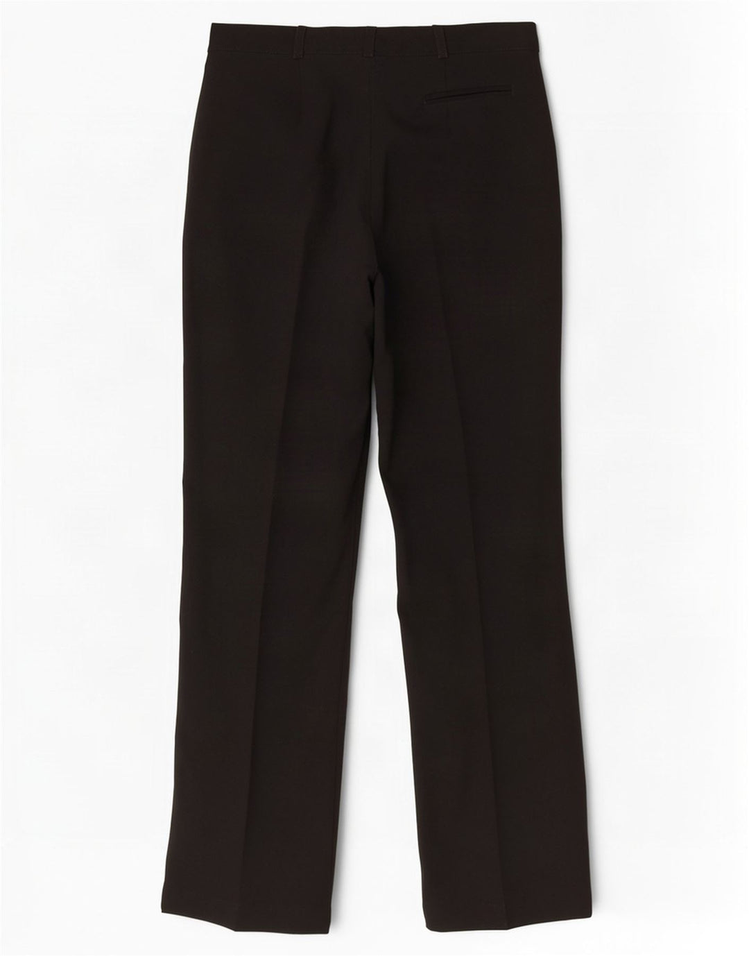 Topshop Damen-Anzughose, gerade, UK 12, M, W30, L30, Schwarz, Polyester