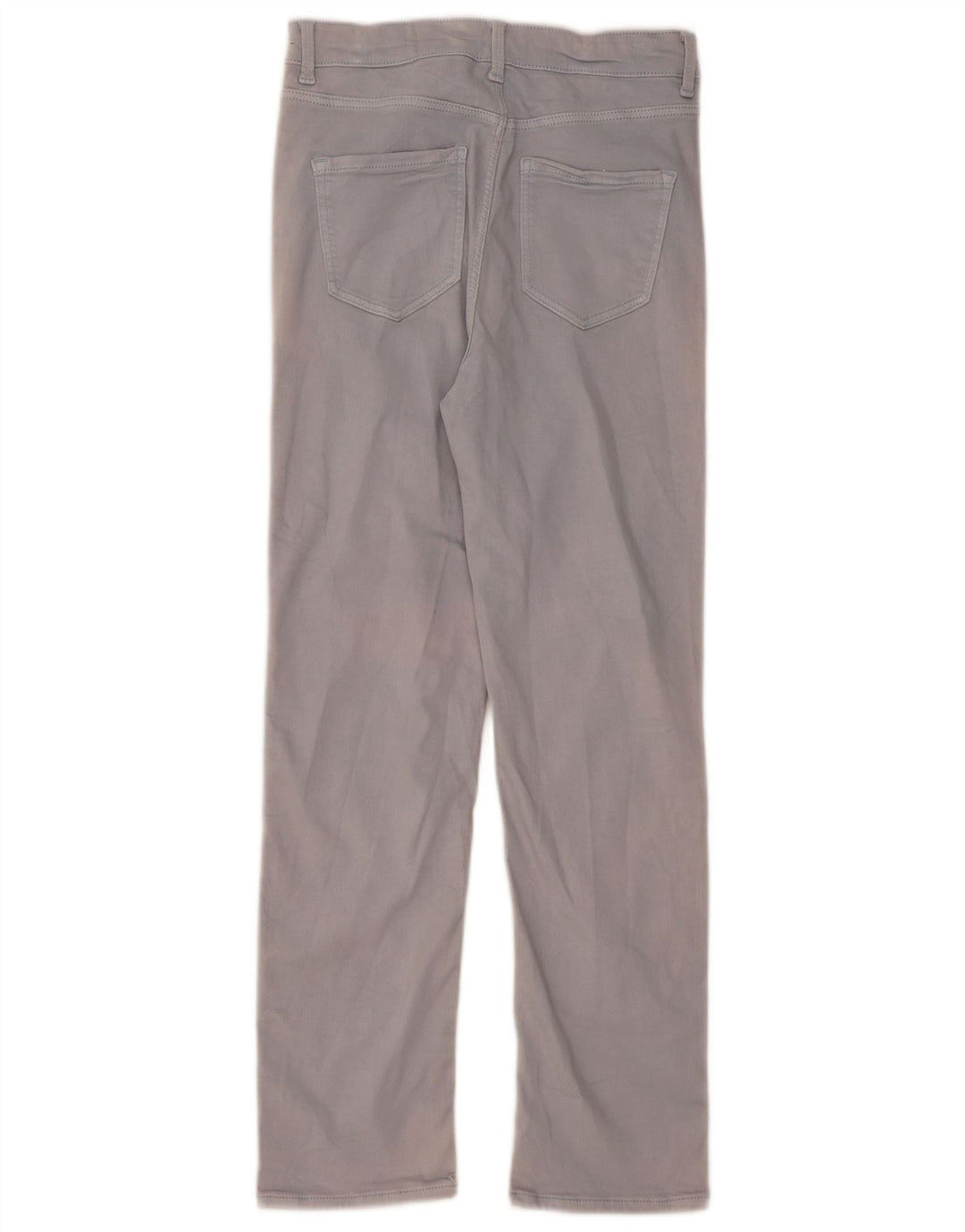 Marks & Spencer Damen Kurze Freizeithose UK 12 Medium W30 L30 Blau