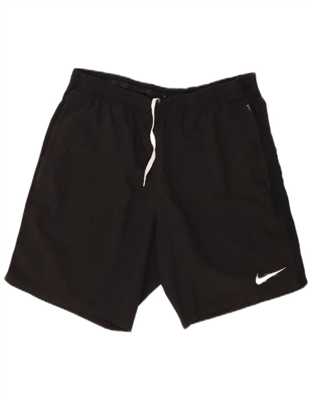 Nike Herren Sportshorts XL Schwarz Polyester
