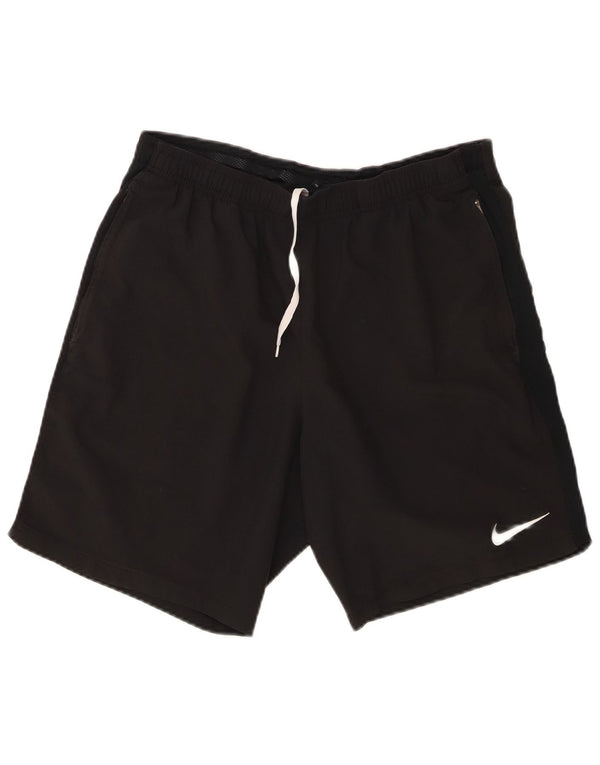 Nike Herren Sportshorts XL Schwarz Polyester