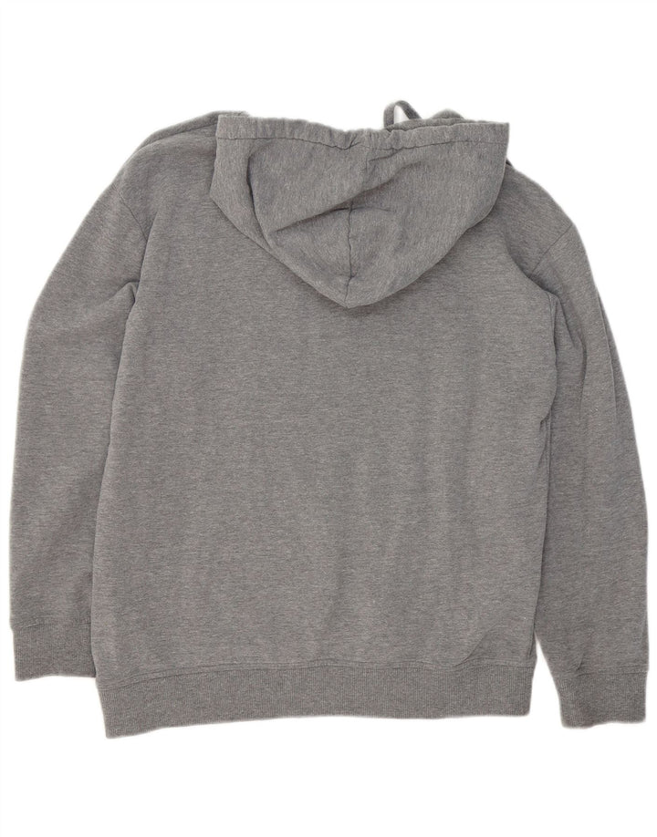 Vans Herren-Kapuzenpullover, klein, grau gefleckte Baumwolle