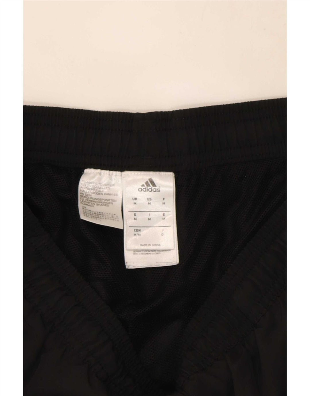 Adidas Herren-Trainingshose, Jogginghose, Mittelschwarz, Farbblock-Polyester