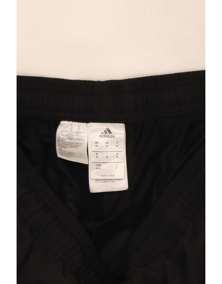 Adidas Herren-Trainingshose, Jogginghose, Mittelschwarz, Farbblock-Polyester