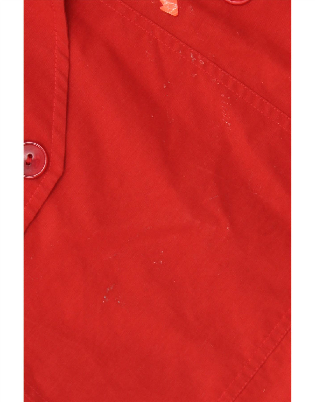 Max Mara Damen Wochenendmantel UK 16 Large Rot
