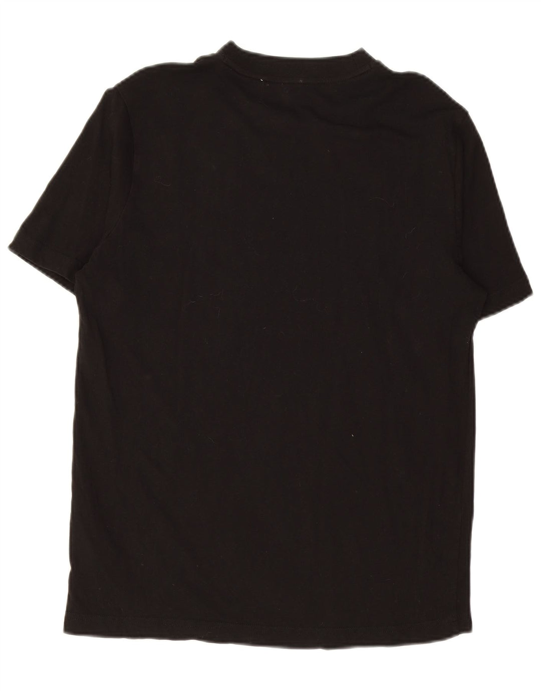 Puma Herren Grafik T-Shirt Top Small Schwarz Baumwolle