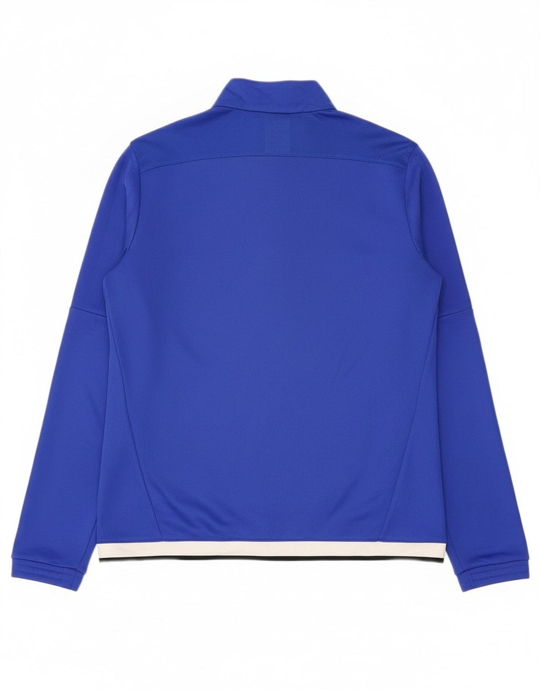 Adidas Damen Royal White Graphic Trainingsanzug Top Jacke UK 12/14 Mittelblau