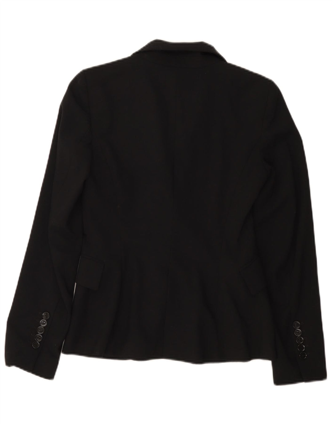 Zara Damen 1-Knopf-Blazerjacke EU 34 2XS Schwarz