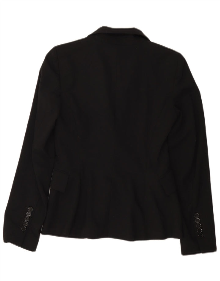 Zara Damen 1-Knopf-Blazerjacke EU 34 2XS Schwarz