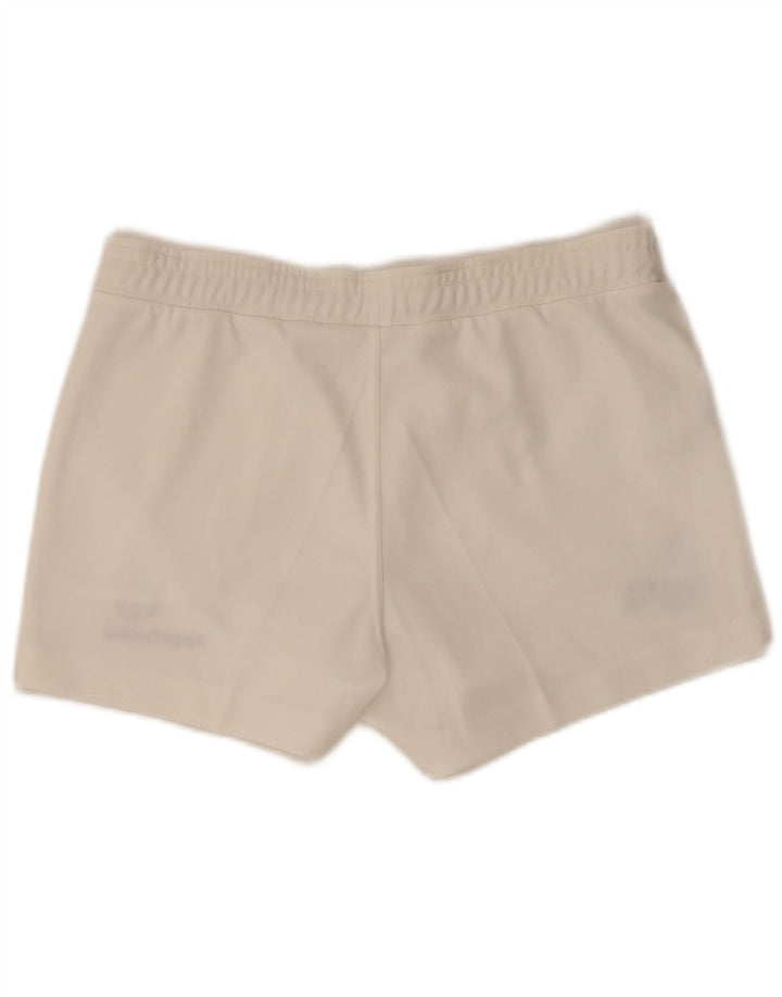 Sergio Tacchini Damen Sportshorts IT 50 XL Weiß Polyester