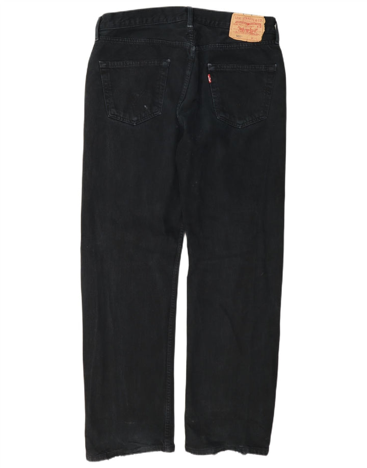 Levi's Herren 501 Straight Jeans W34 L32 Marineblau