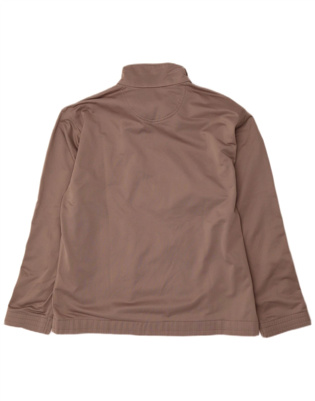 Lotto Herren-Trainingsanzug-Top-Jacke, großes graues Polyester