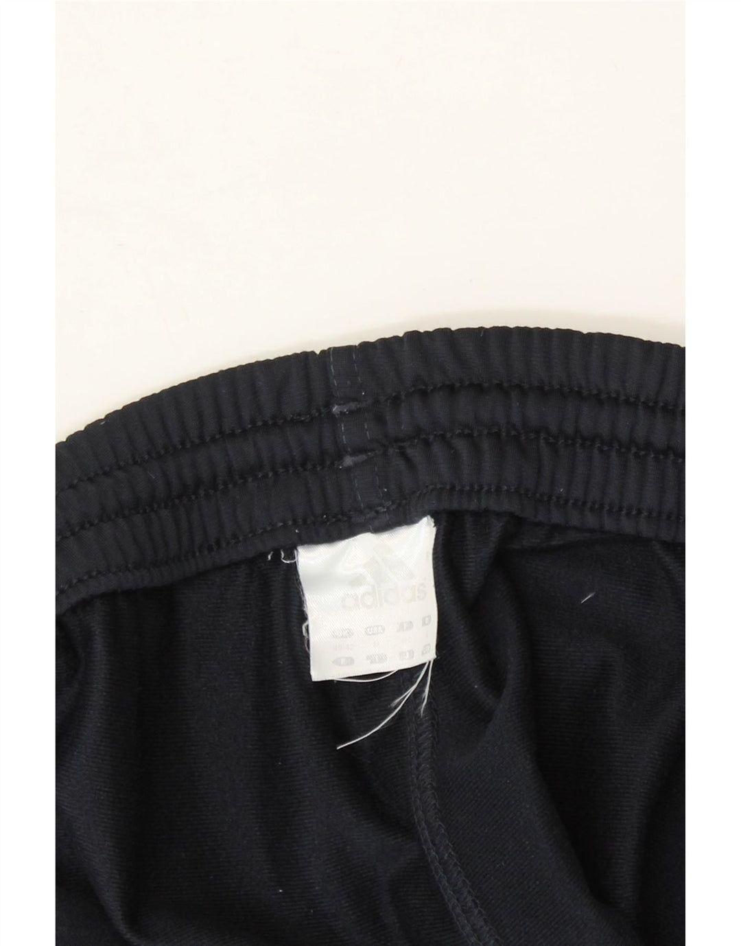ADIDAS Mens Tracksuit Trousers UK 40/42 Medium  Navy Blue Vintage Adidas and Second-Hand Adidas from Messina Hembry 