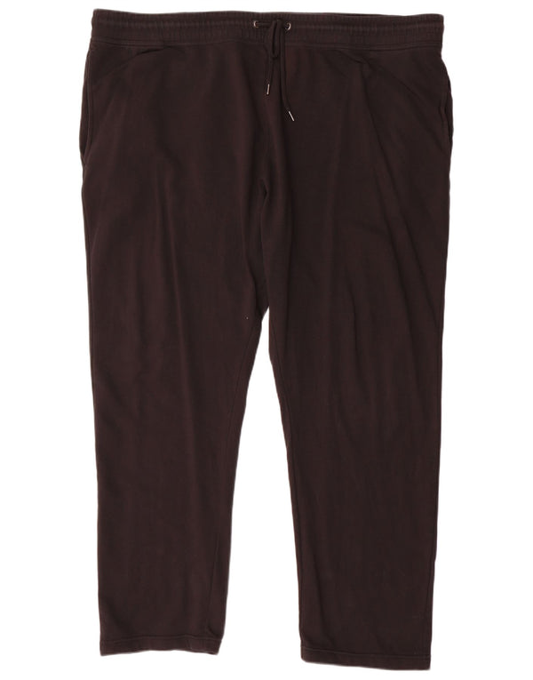 Marks & Spencer Herren-Trainingshose, normal, 3XL, schwarze Baumwolle