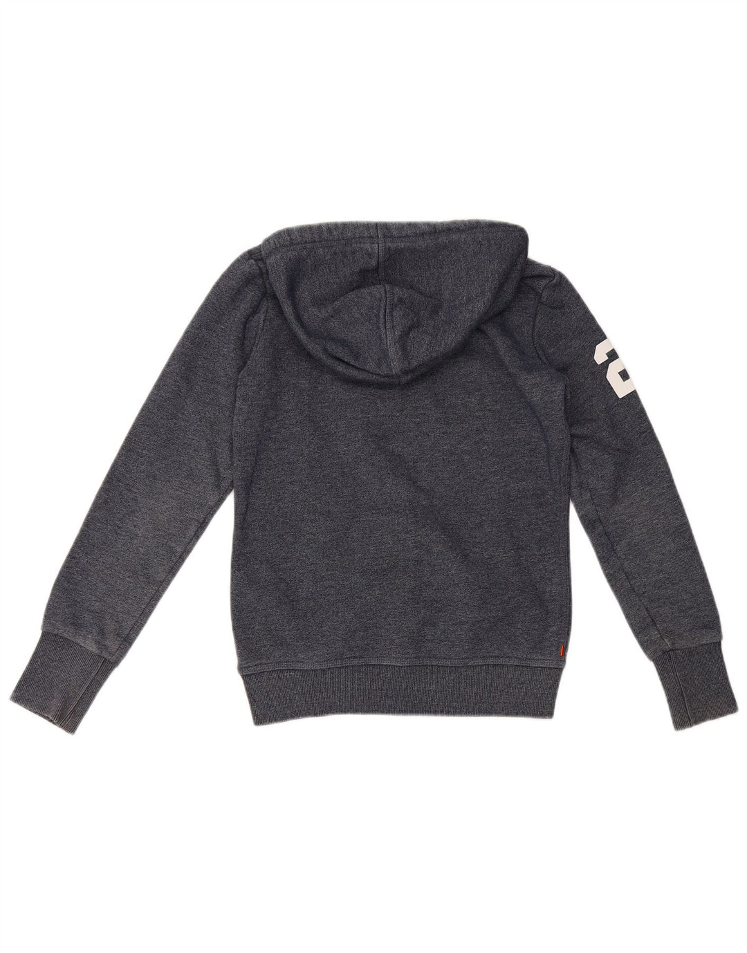 Superdry Herren-Kapuzenpullover mit Grafik, Größe S, Blau, Baumwolle