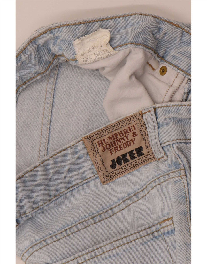 Joker Herren Tapered Jeans W34 L34 Blaue Baumwolle