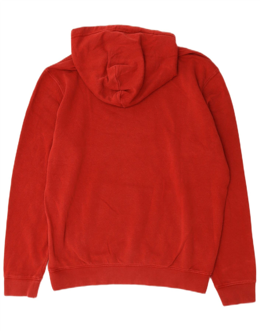 Champion Herren Brooklyn Graphic Kapuzenpullover aus mittelroter Baumwolle