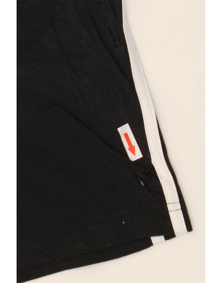 Adidas Herren T-Shirt Top XL Schwarz Baumwolle