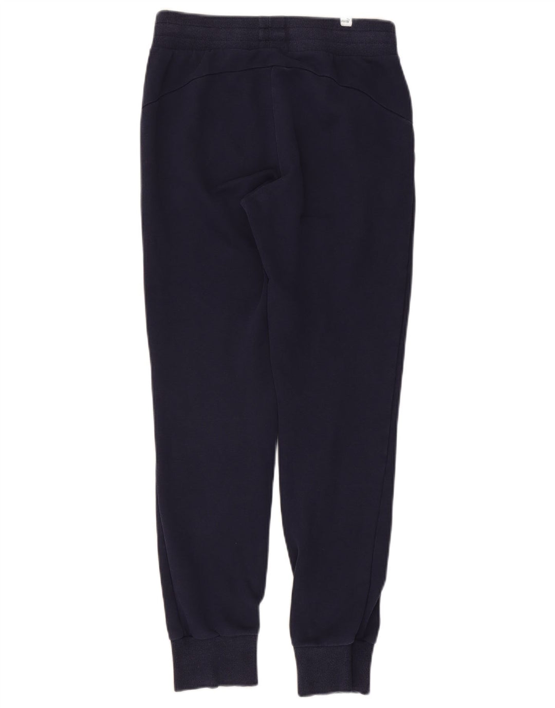 PUMA Womens Graphic Full Tracksuit UK 10 Small  Navy Blue Cotton