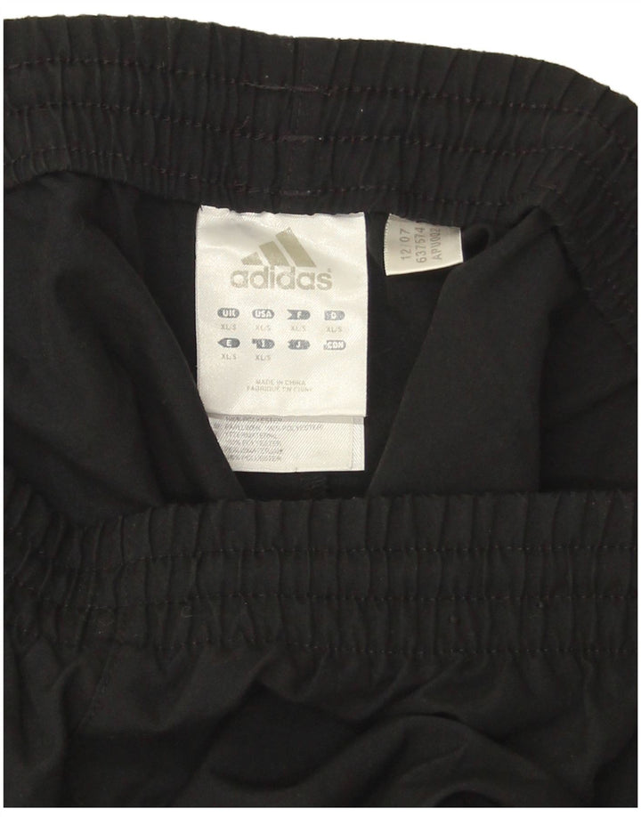 Adidas Herren Trainingshose XL Schwarz Polyester