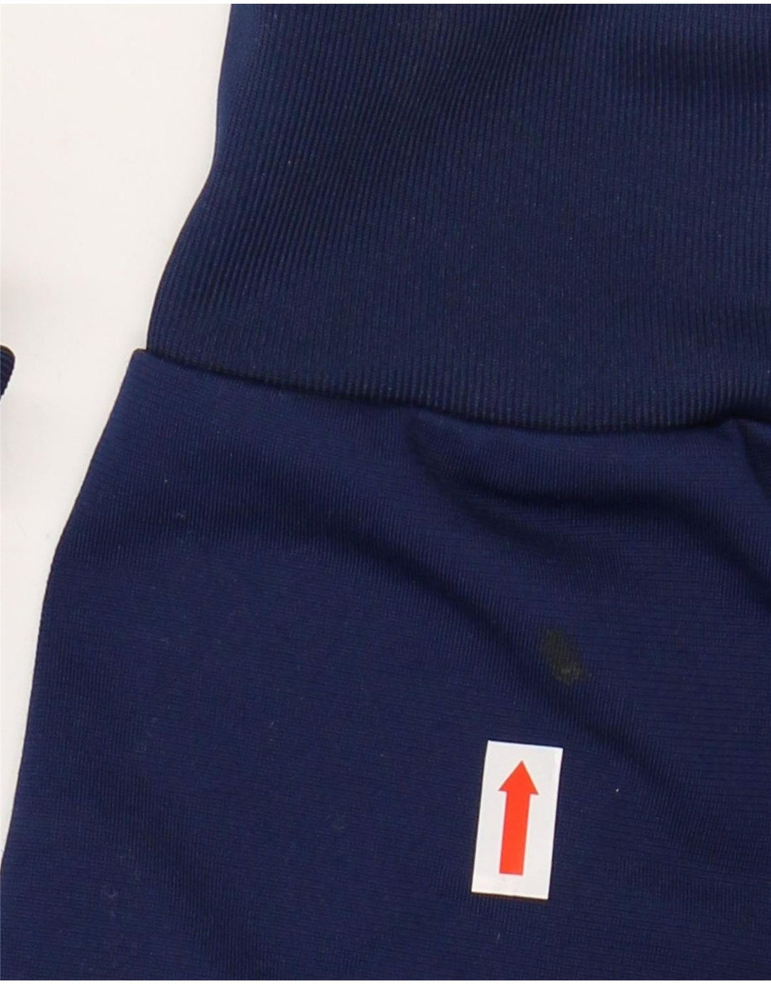 ADIDAS Herren-Trainingsanzug-Top-Jacke, groß, Marineblau