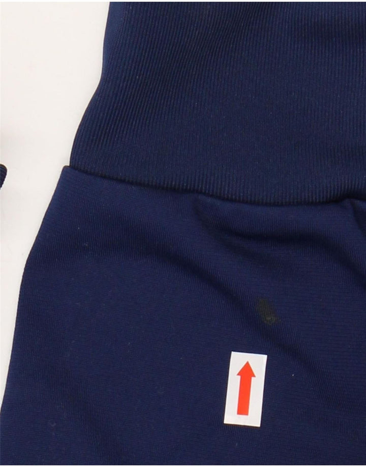 ADIDAS Herren-Trainingsanzug-Top-Jacke, groß, Marineblau