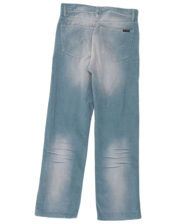 Gerade Cordhose für Damen von Energie, W30, L29, Blau, Baumwolle